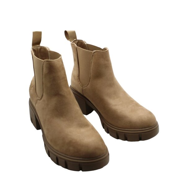 Women's Destiny Bootie by C&C California in Sand - Picture 1 of 8